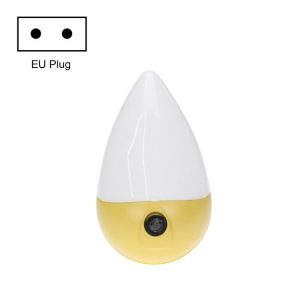 A68 Intelligent Light Sensing LED Night Light, Plug: EU Plug (Color Random Delivery)