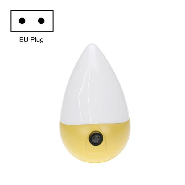 A68 Intelligent Light Sensing LED Night Light, Plug: EU Plug (Color Random Delivery)