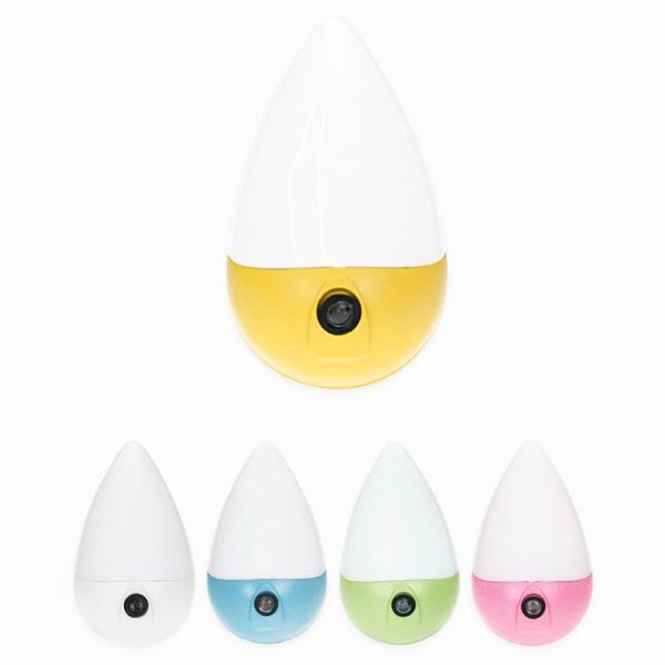 A68 Intelligent Light Sensing LED Night Light, Plug: EU Plug (Color Random Delivery) - Image 2