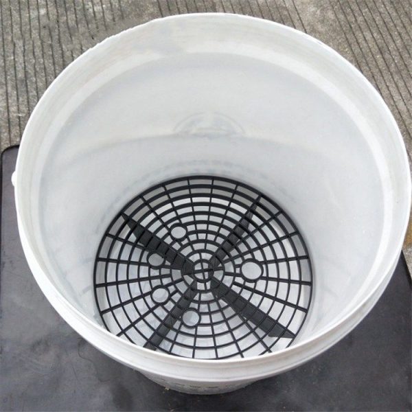 Car Washing Filter Sand And Stone Isolation Net, Size: Diameter 23.5cm (Black) - Image 3