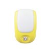 A72 Intelligent LED Sensor Night Light, Plug: EU Plug (Yellow)