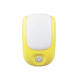 A72 Intelligent LED Sensor Night Light, Plug: EU Plug (Yellow)