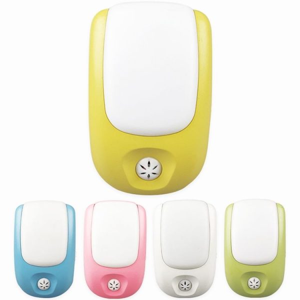 A72 Intelligent LED Sensor Night Light, Plug: EU Plug (Yellow) - Image 2