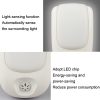 A72 Intelligent LED Sensor Night Light, Plug: EU Plug (Yellow) - Image 4