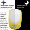 A72 Intelligent LED Sensor Night Light, Plug: EU Plug (Yellow) - Image 5