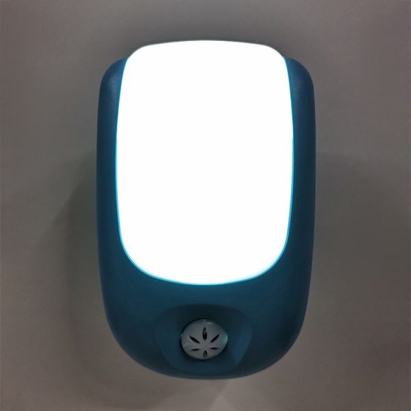 A72 Intelligent LED Sensor Night Light, Plug: EU Plug (Yellow) - Image 6