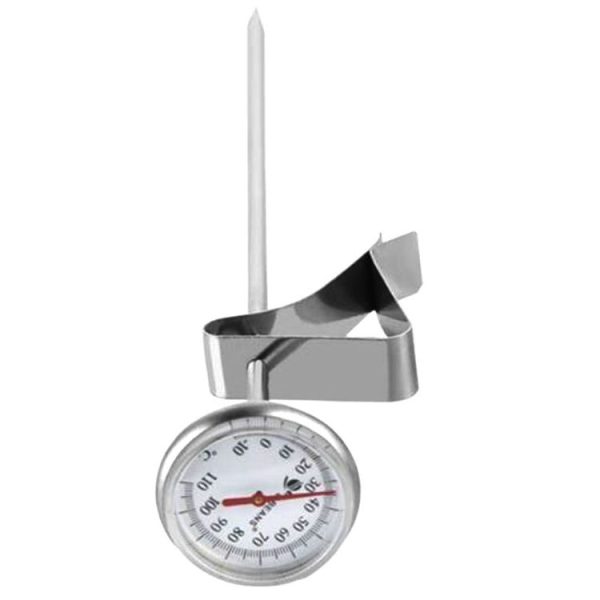 L-BEANS Stainless Steel Hand Made Coffee Thermometer Coffee Probe Water Temperature Meter, Style: Long Probe - Image 2