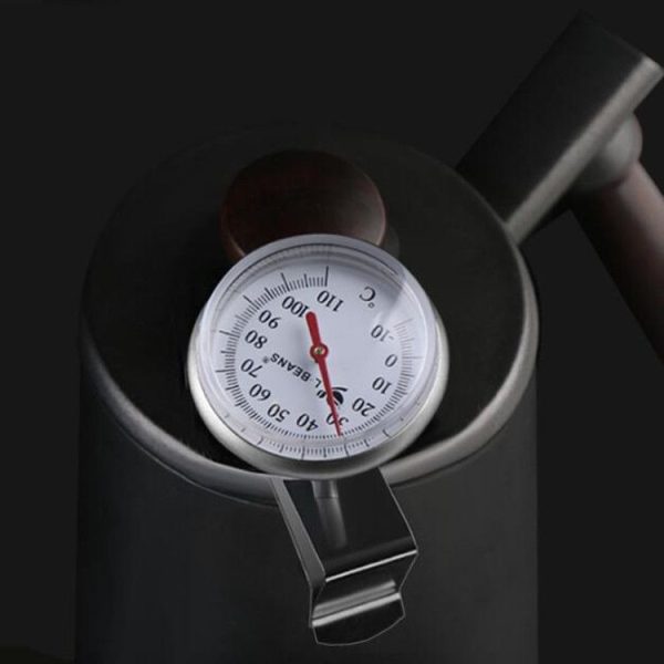 L-BEANS Stainless Steel Hand Made Coffee Thermometer Coffee Probe Water Temperature Meter, Style: Long Probe - Image 5