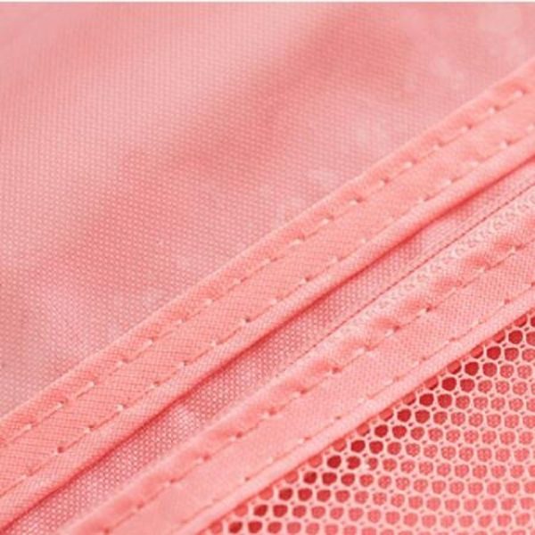 Travel Large-Capacity Storage Portable Portable Waterproof Cosmetic Wash Storage Bag, Size: 24 x 20 x 9.5 cm (Beige) - Image 7
