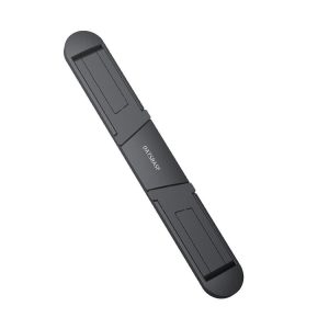 Oatsbasf 03362 Laptop Cooling Stand Desktop Portable Suspended Vertical Stand (Black)
