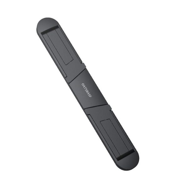 Oatsbasf 03362 Laptop Cooling Stand Desktop Portable Suspended Vertical Stand (Black)