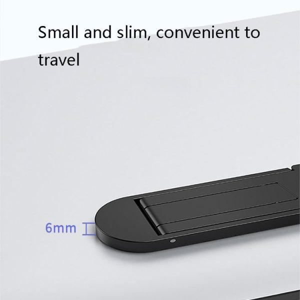 Oatsbasf 03362 Laptop Cooling Stand Desktop Portable Suspended Vertical Stand (Black) - Image 5