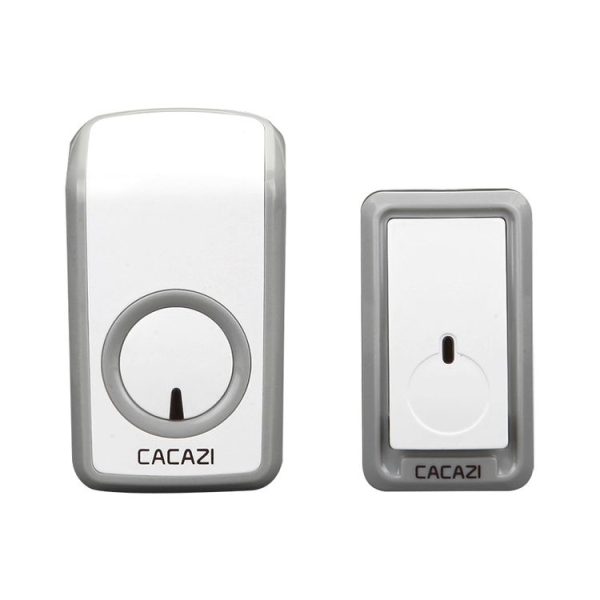 CACAZI W-899 Smart Home Wireless Doorbell Remote Control Doorbell, Style: EU Plug - Image 2