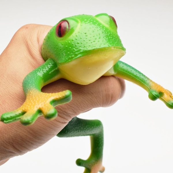 Simulation Frog Model Soft Fake Frog Creative Trick Frog - Image 4