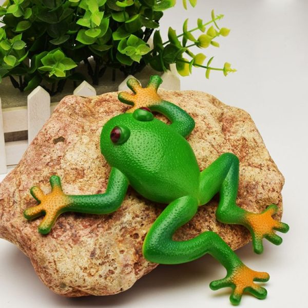 Simulation Frog Model Soft Fake Frog Creative Trick Frog - Image 5