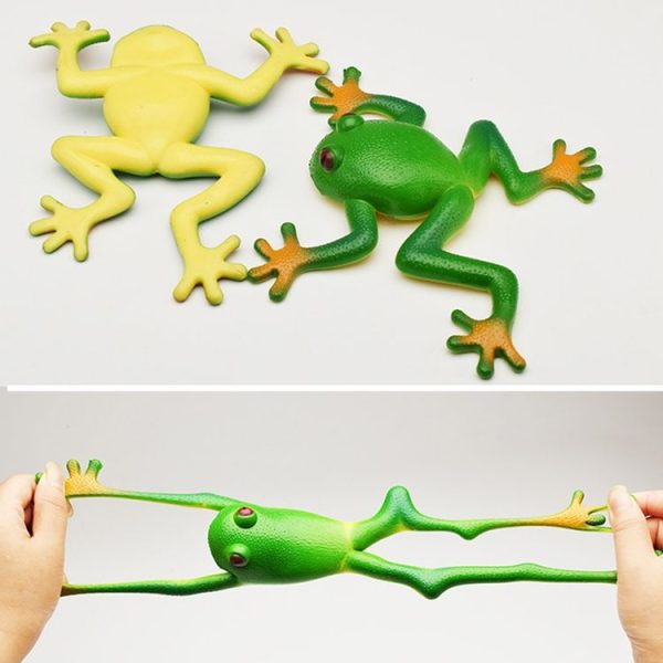 Simulation Frog Model Soft Fake Frog Creative Trick Frog - Image 6