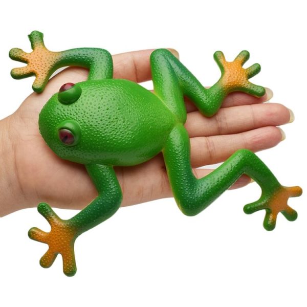 Simulation Frog Model Soft Fake Frog Creative Trick Frog - Image 7
