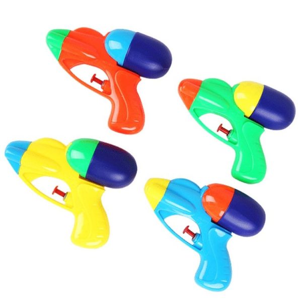 5 PCS Mini Water Gun Toy Kids Outdoor Beach Games Props Portable Water Squirt Gun Toys, Random Color Delivery - Image 6