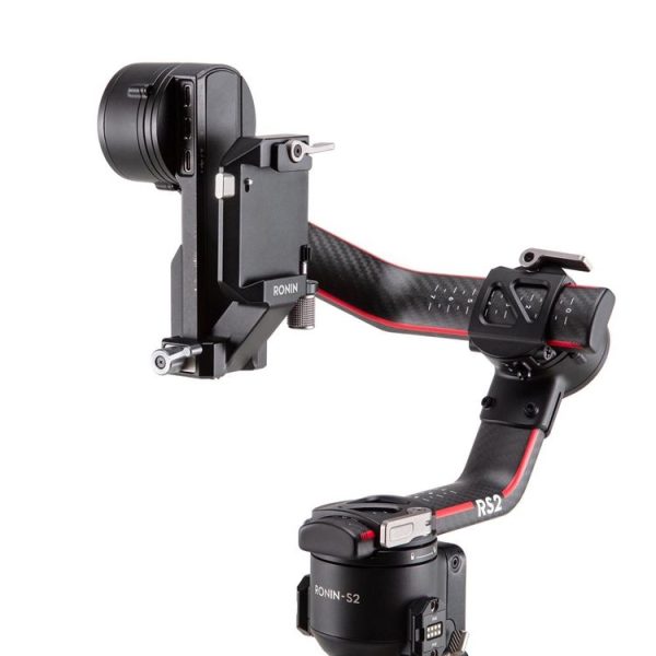 Original DJI R Vertical Camera Mount Offers Reliable Vertical Shooting for Longer Durations On RS 2 / DJI RS 3 Pro / RS 3 / RS 2 - Image 3