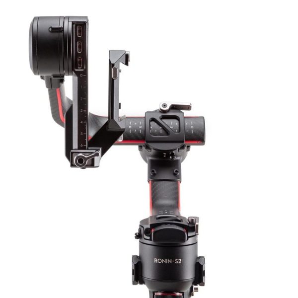 Original DJI R Vertical Camera Mount Offers Reliable Vertical Shooting for Longer Durations On RS 2 / DJI RS 3 Pro / RS 3 / RS 2 - Image 4