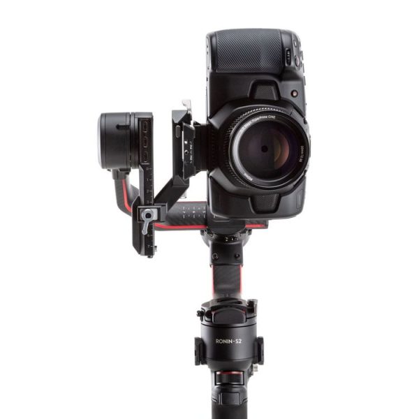 Original DJI R Vertical Camera Mount Offers Reliable Vertical Shooting for Longer Durations On RS 2 / DJI RS 3 Pro / RS 3 / RS 2 - Image 5