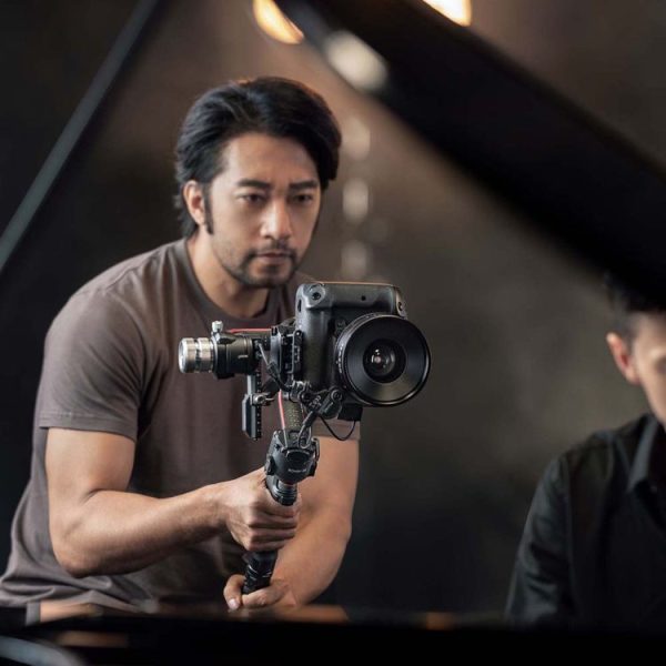 Original DJI R Vertical Camera Mount Offers Reliable Vertical Shooting for Longer Durations On RS 2 / DJI RS 3 Pro / RS 3 / RS 2 - Image 6