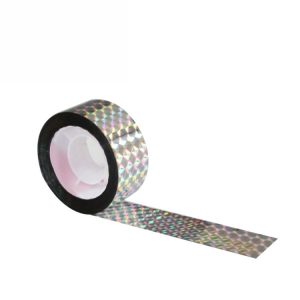 2.4 x 100m Double-sided Reflective Bird Repeller Ribbon Bird Chaser Garden Tool (Laser Frid)