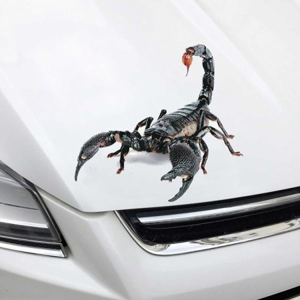 Creative Personality Scratch Cover Car Body Sticker (Lizard) - Image 4