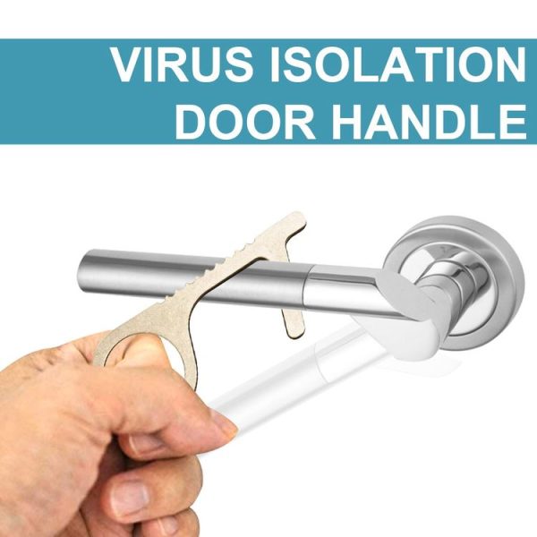Non-Contact Door Openner Safety Protection Door Hook Press Elevator Button Tool - Image 2