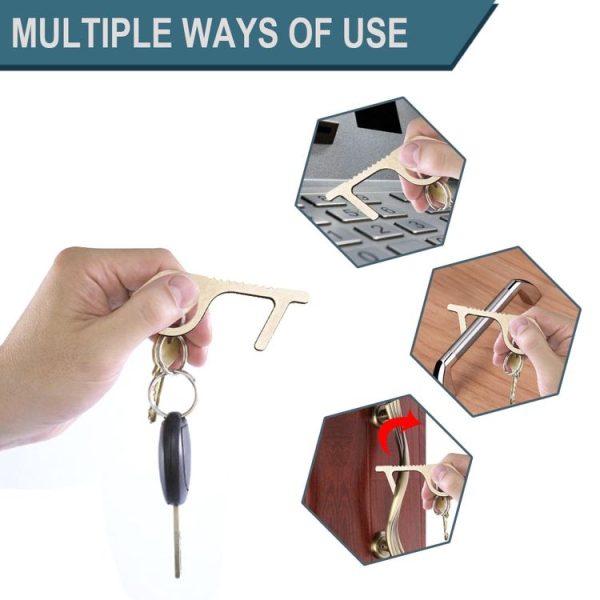 Non-Contact Door Openner Safety Protection Door Hook Press Elevator Button Tool - Image 4