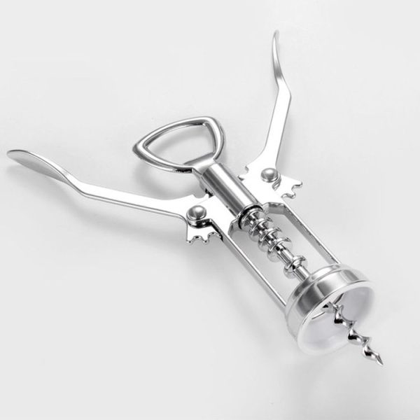 2 PCS Multifunctional Zinc Alloy Red Wine Bottle Opener Kitchen Supplies Gadgets - Image 3