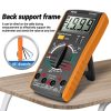 ANENG Automatic High-Precision Intelligent Digital Multimeter, Model: DT9205A HOLD Key (Red) - Image 5