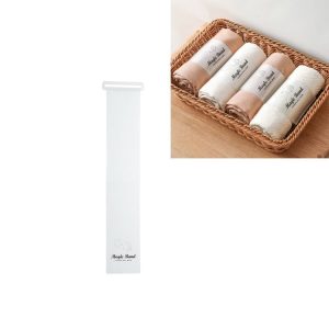 Clothes Magic Band Roll Strap Self-adhesive Strapping Belt Clothing Finishing Storage Belt, Size: Small (Transparent)