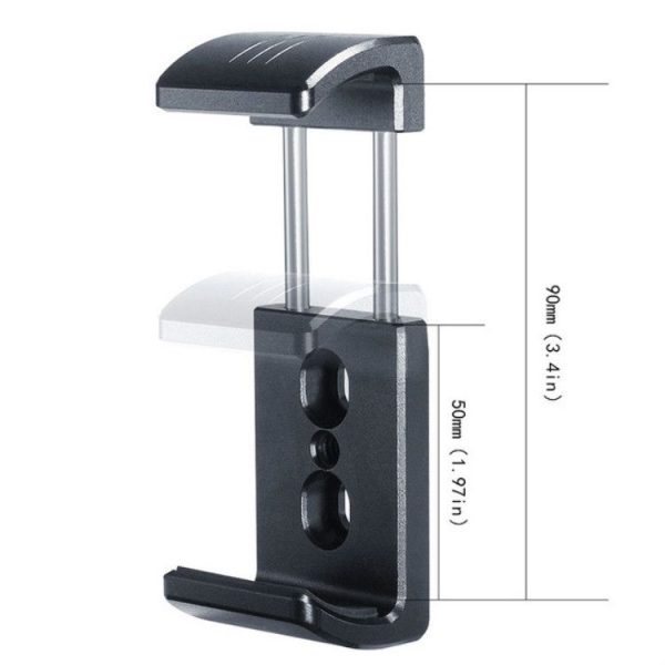 UURig R010 Camera Charging Treasure Clip Suitable for Sony A73 Mobile Power Bank - Image 3