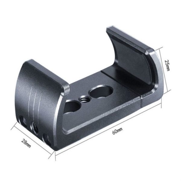 UURig R010 Camera Charging Treasure Clip Suitable for Sony A73 Mobile Power Bank - Image 4