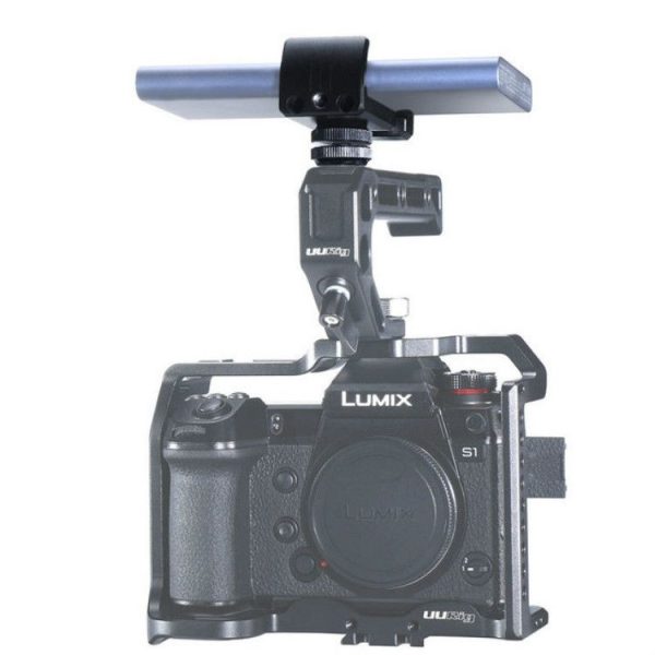 UURig R010 Camera Charging Treasure Clip Suitable for Sony A73 Mobile Power Bank - Image 7