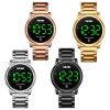 SKMEI 1684 Versatile Sports Steel Belt Men Electronic Watch, Colour: Gold - Image 2