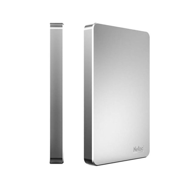 Netac K330 High Speed 2.5 Inch Fingerprint Encrypted Mobile Hard Drive, Capacity: 1TB - Image 2