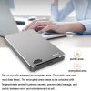 Netac K330 High Speed 2.5 Inch Fingerprint Encrypted Mobile Hard Drive, Capacity: 1TB - Image 6
