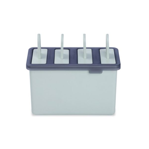 Home Made Popsicle Ice Cream Mold Set (Green)