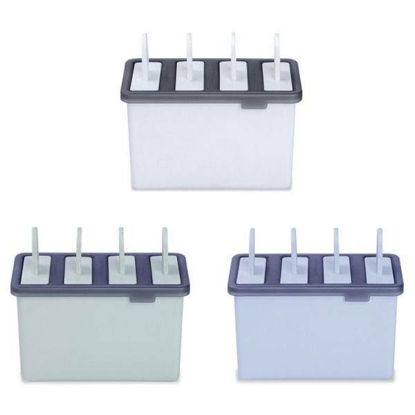 Home Made Popsicle Ice Cream Mold Set (Green) - Image 2