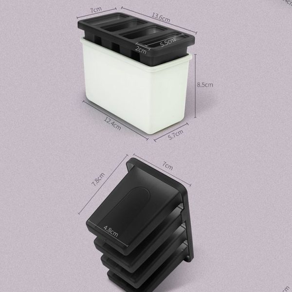 Home Made Popsicle Ice Cream Mold Set (Green) - Image 4
