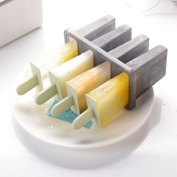 Home Made Popsicle Ice Cream Mold Set (Green) - Image 6