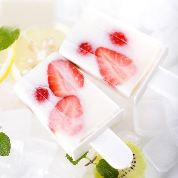Home Made Popsicle Ice Cream Mold Set (Green) - Image 7