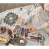 Wood Environmental Protection Tableware Portable Lunch Box Bento Box, Style: Single Layer (Paint Color) - Image 5