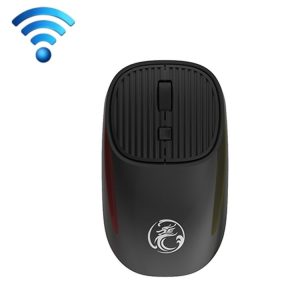 IMICE G4 4 Keys 1600DPI Silent Wireless Gaming Mouse (Black)