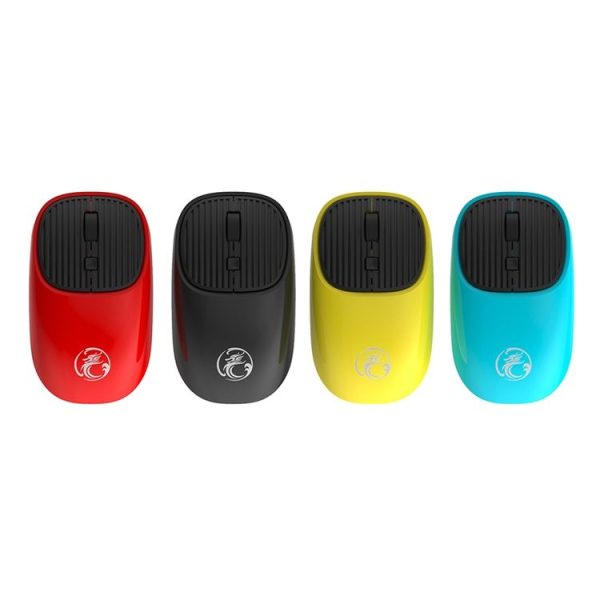 IMICE G4 4 Keys 1600DPI Silent Wireless Gaming Mouse (Black) - Image 2