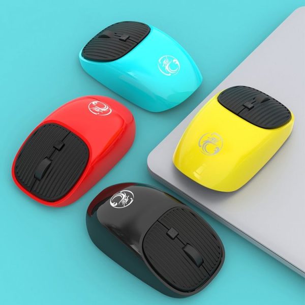 IMICE G4 4 Keys 1600DPI Silent Wireless Gaming Mouse (Black) - Image 6