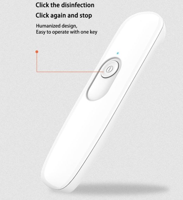 Portable UV Light Sterilizer Sterilization Stick Disinfection Ultraviolet Lamp (White) - Image 11