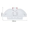 Sweep And Mop Machine Mop Stand For Mijia STYJ02YM / MVVC01-JG (Black) - Image 3